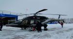 The first periodic inspection was performed at the first Bell-429 in Russia