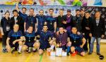 Команда «КАП» по минифутболу победила команду «Волга»